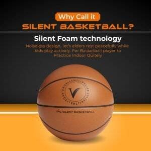 silent basketball ball