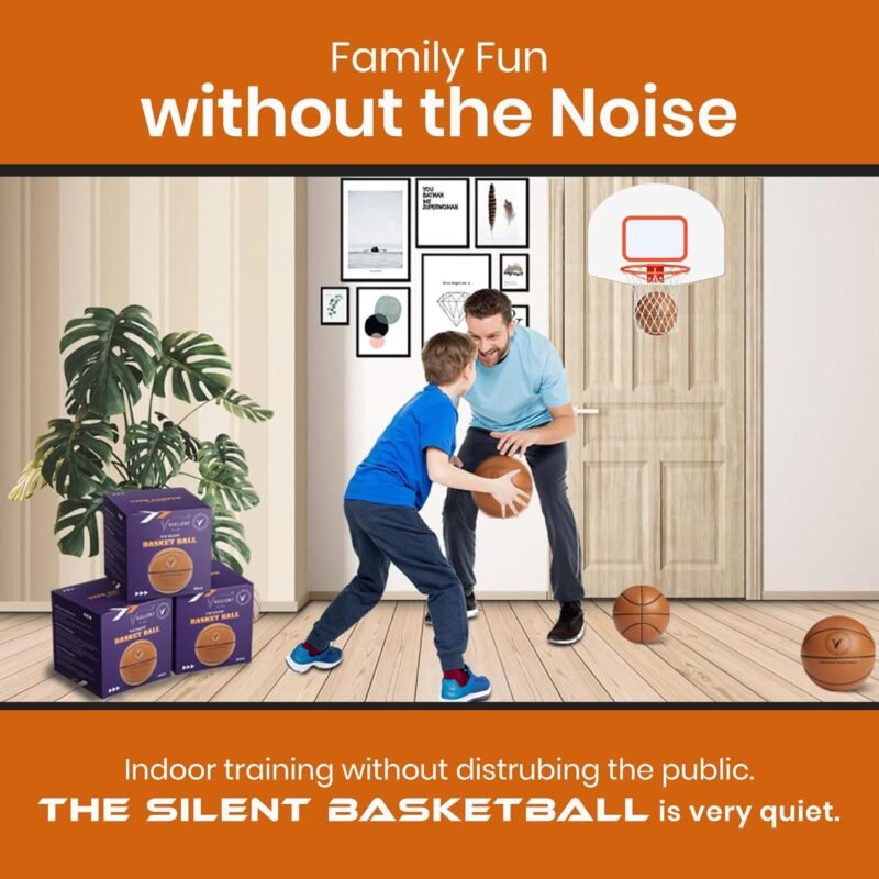 silent dribble basketball