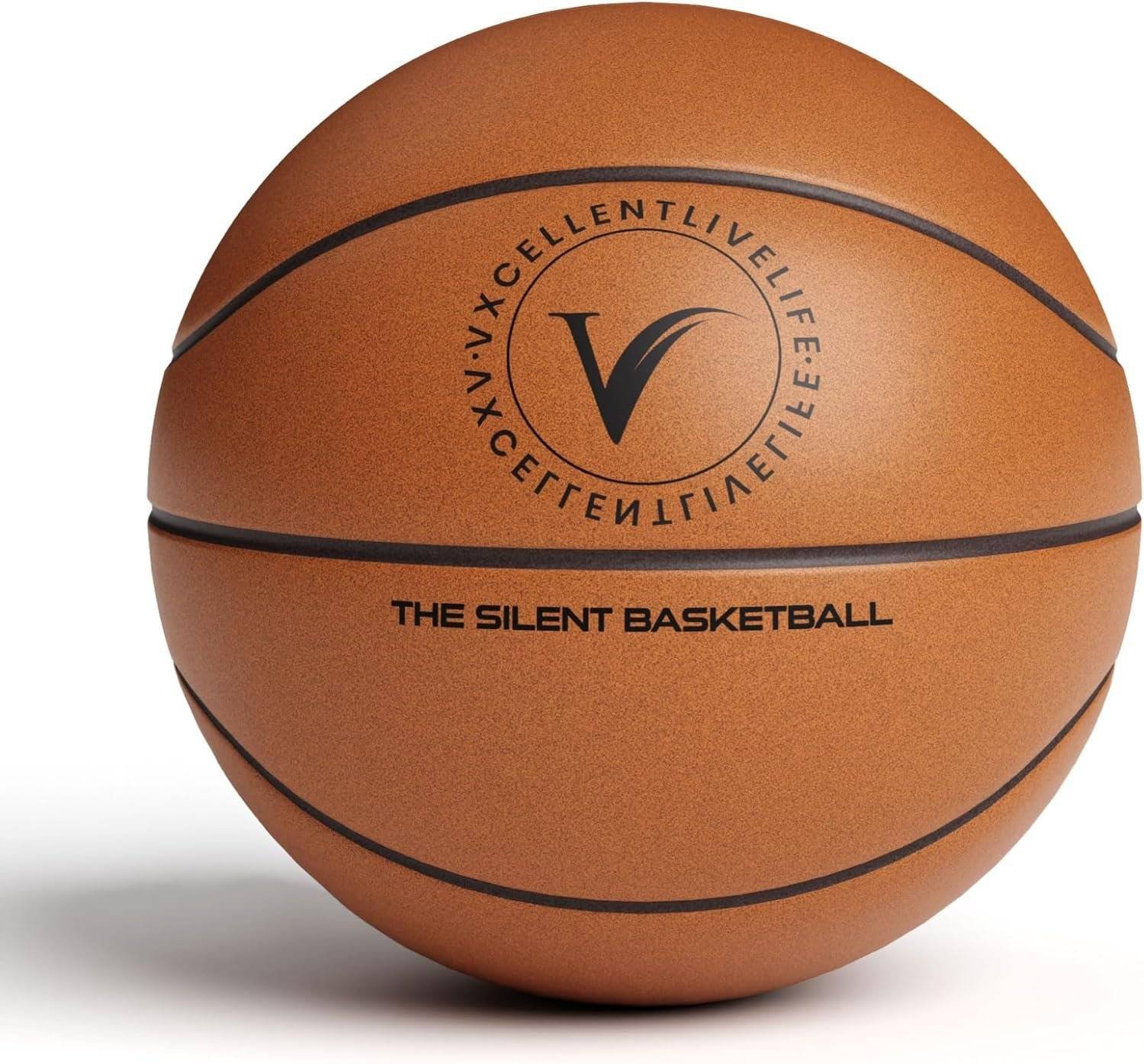 Silent Indoor Basketball