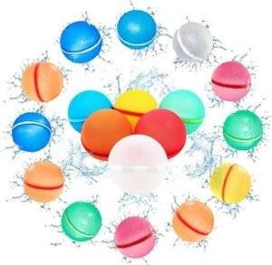 Magnetic Reusable Water Balloons, Reusable Magnetic Water Balloons