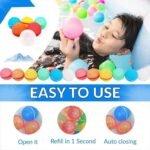 Easy To Use - Magnetic Reusable Water Balloons