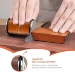 Multiangle Suppport of Worksharp Rolling Knife Sharpener