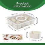 Product Details of Snack Tray with Lid